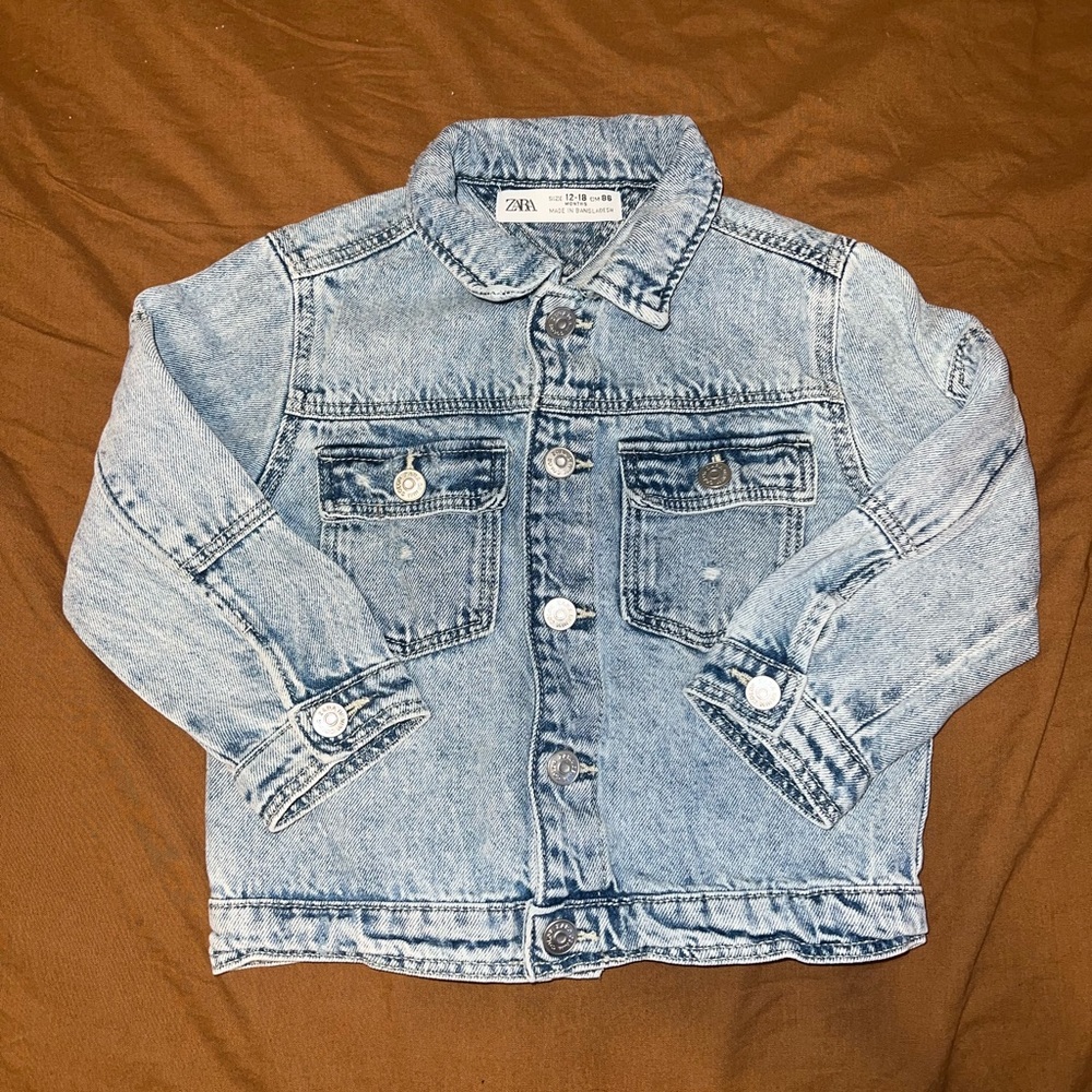 Zara baby denim jacket